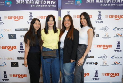 פרויקט גמר 2025 - לימודי מימון ושוק ההון